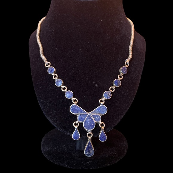 💫STUNNING💫 Lapis Lazuli Necklace - Picture 6 of 6